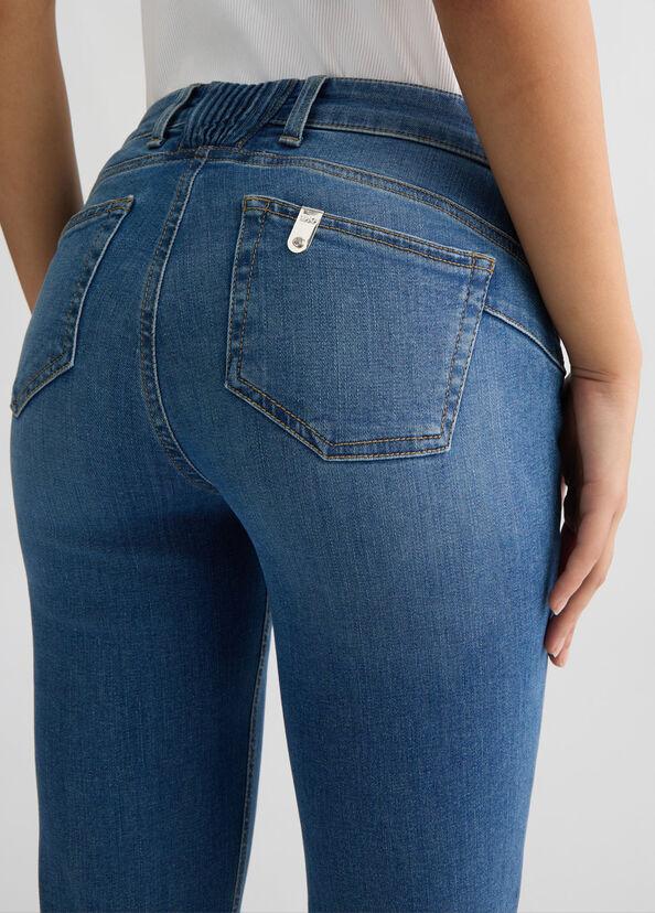 Liu Jo Jeans A Zampa Blu