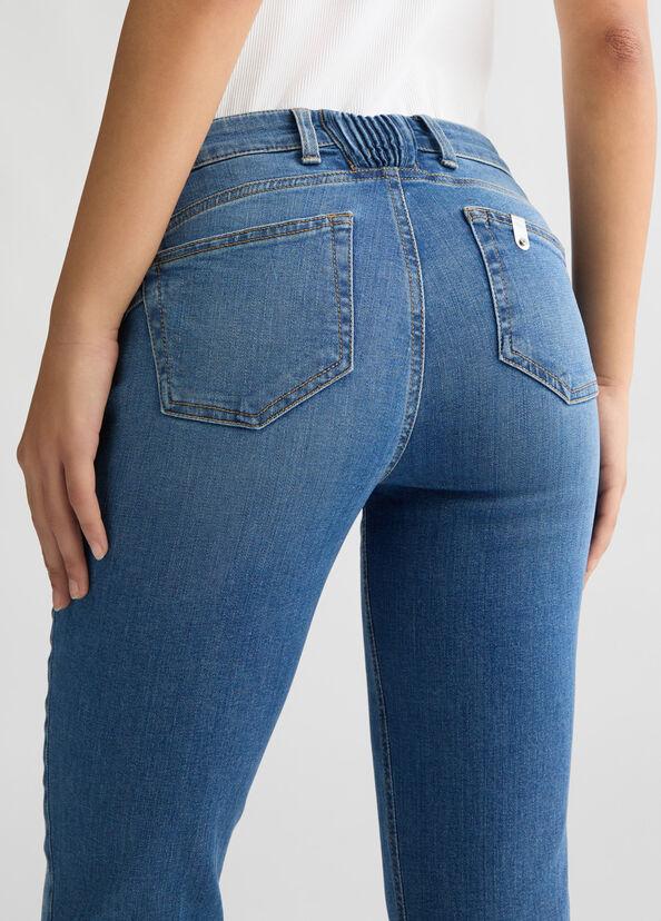 Liu Jo Jeans A Zampa Blu