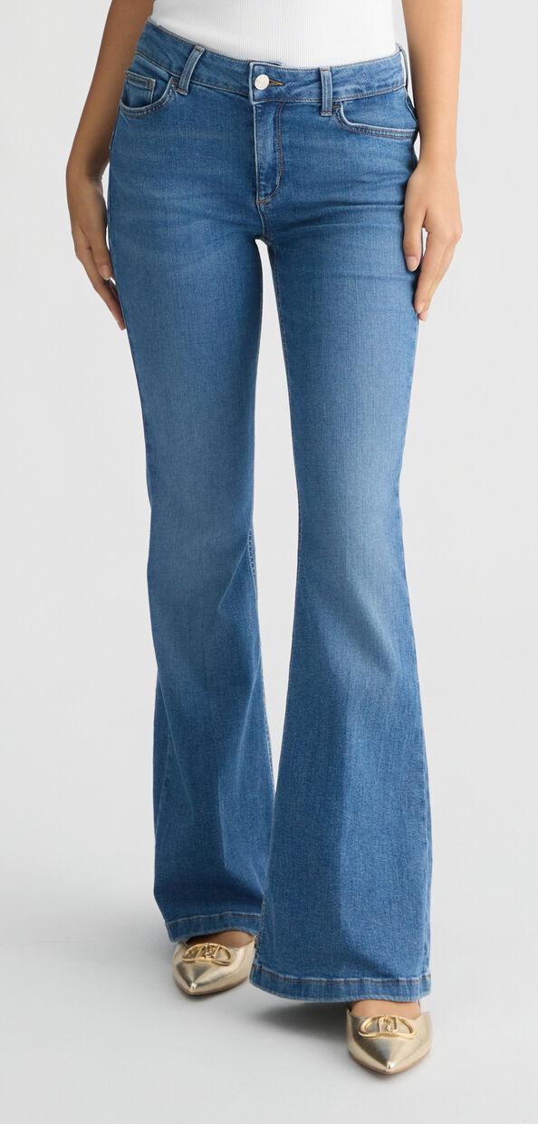 Liu Jo Jeans a zampa blu