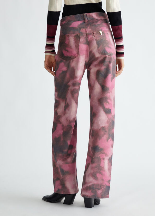 Liu Jo Jeans Baggy Con Strass