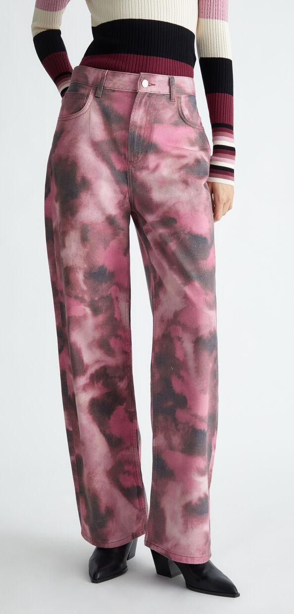 Liu Jo Jeans baggy con strass