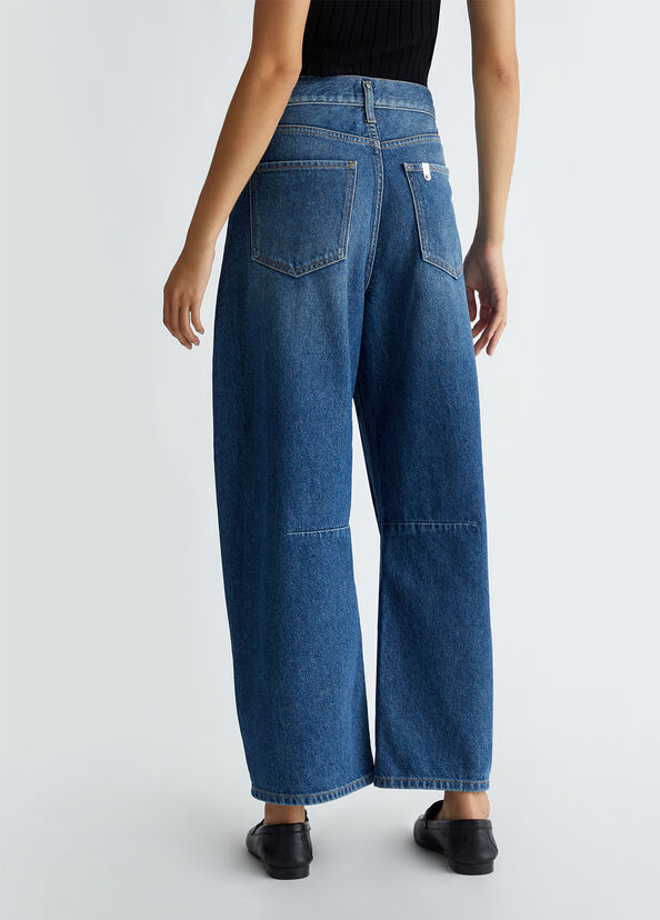 Liu Jo Jeans Balloon A Vita Alta