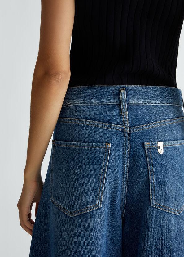 Liu Jo Jeans Balloon A Vita Alta
