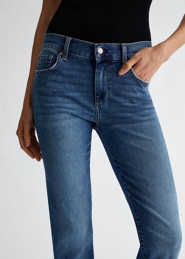 Liu Jo Jeans Bootcut A Vita Alta