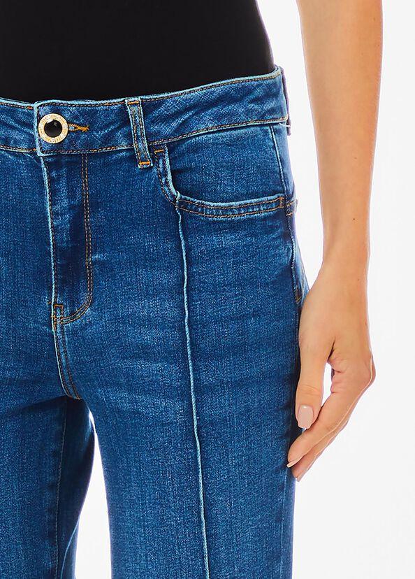 Liu Jo Jeans Bootcut A Vita Alta