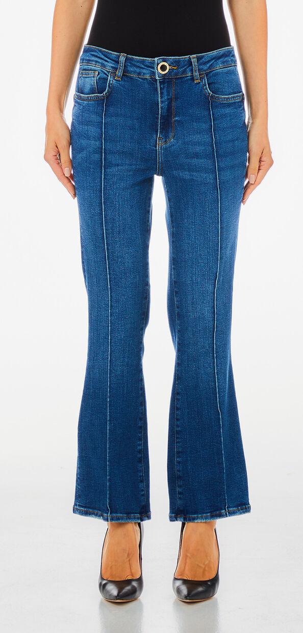 Liu Jo Jeans bootcut a vita alta