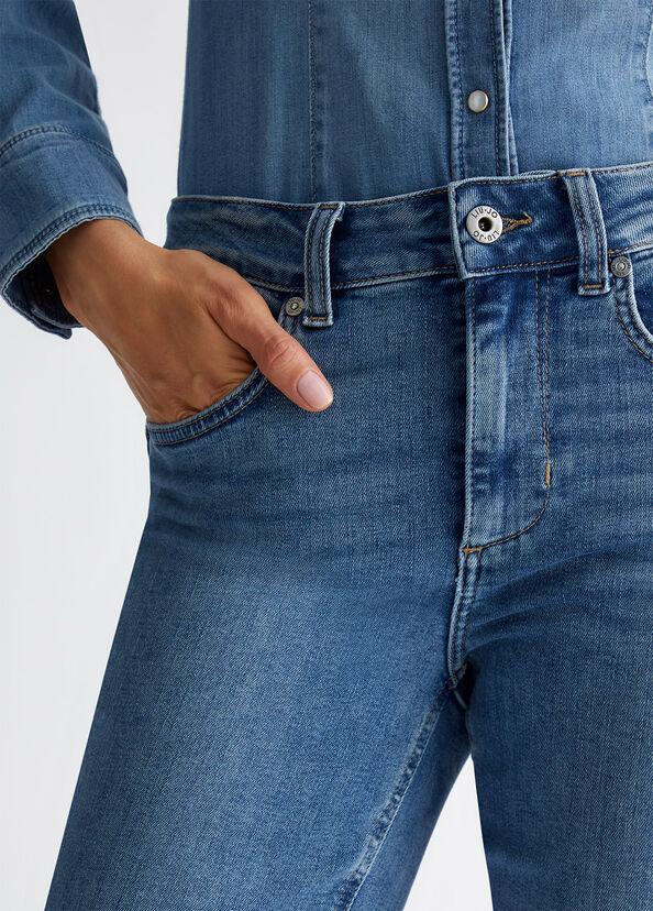 Liu Jo Jeans Bootcut A Vita Alta