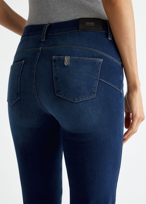 Liu Jo Jeans Bootcut Bottom Up