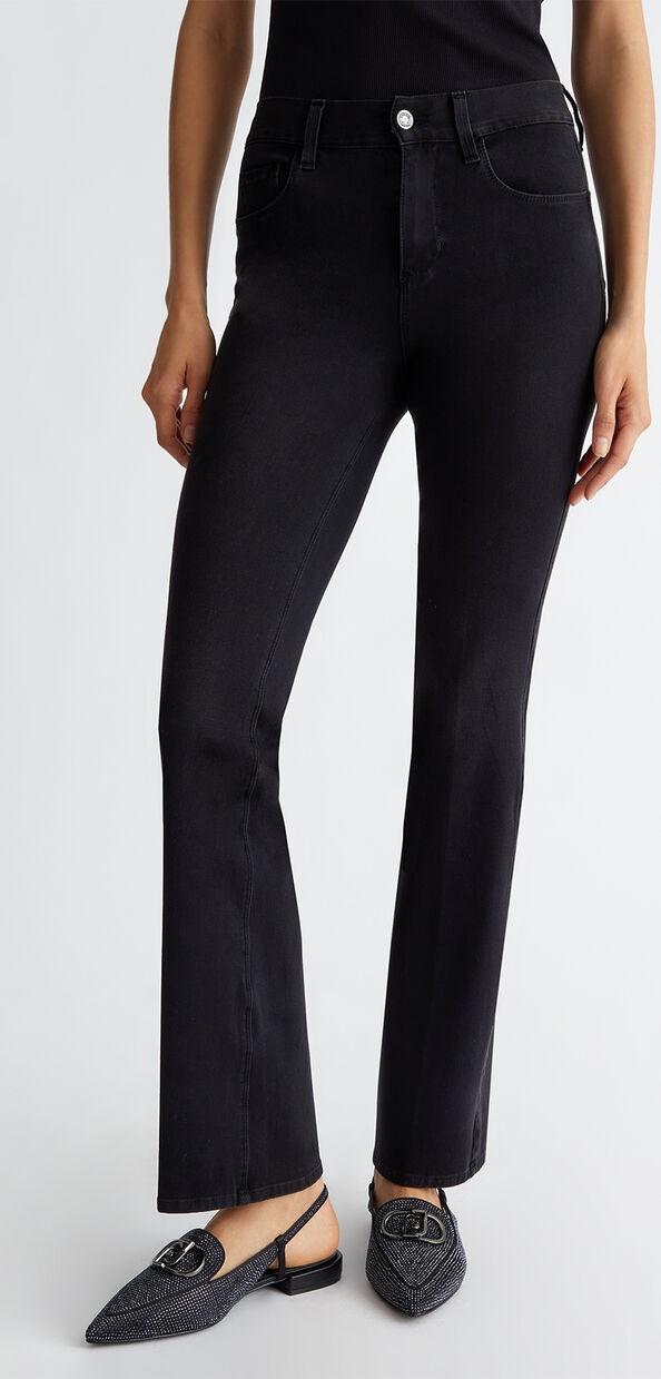 Liu Jo Jeans bootcut bottom up