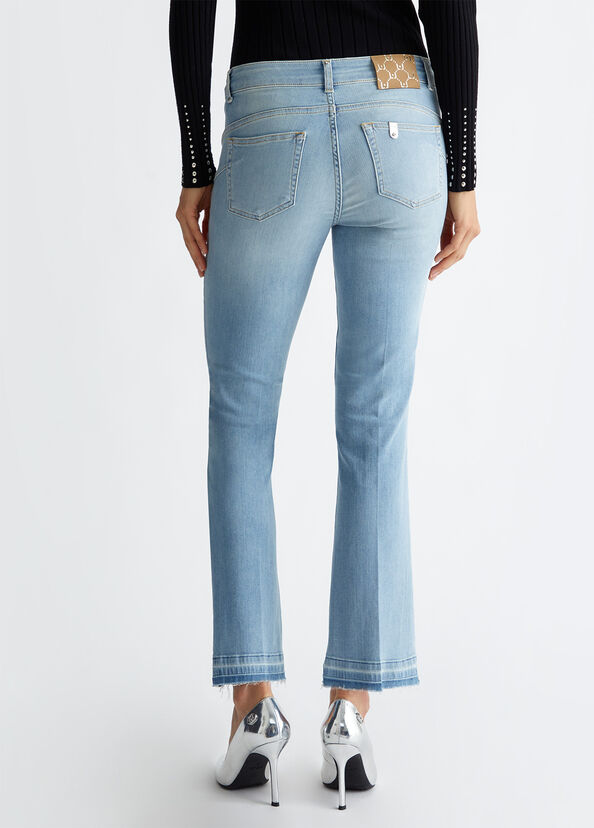 Liu Jo Jeans Bootcut Bottom Up