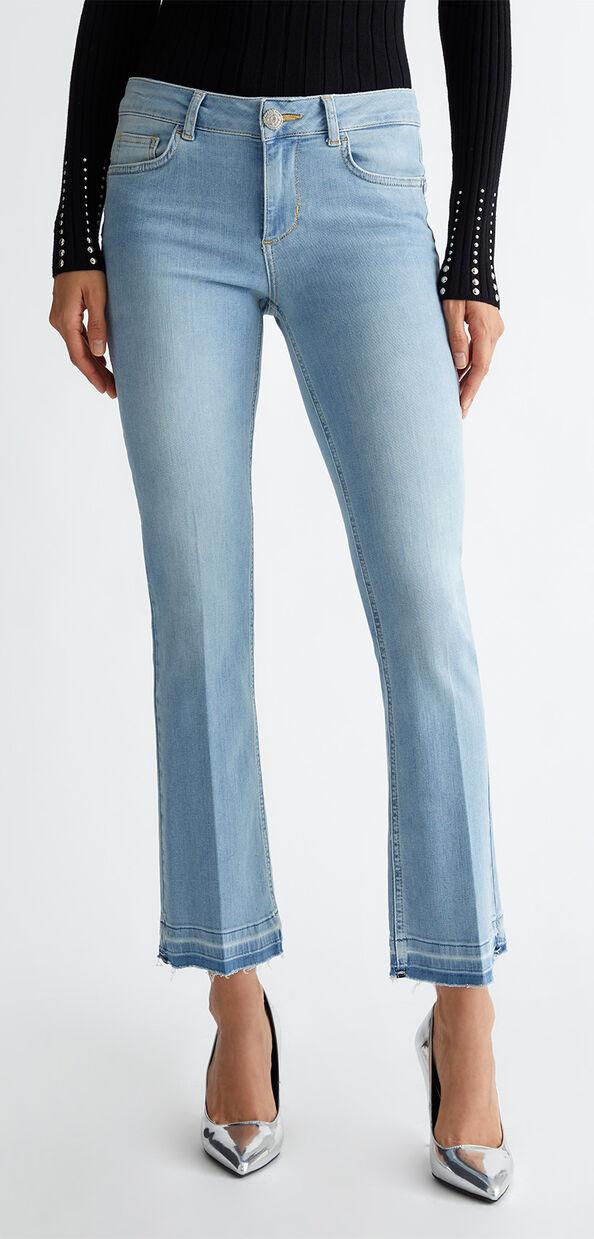 Liu Jo Jeans bootcut bottom up