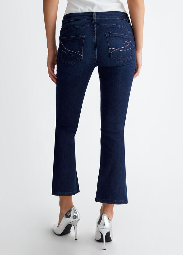 Liu Jo Jeans Bootcut Bottom Up