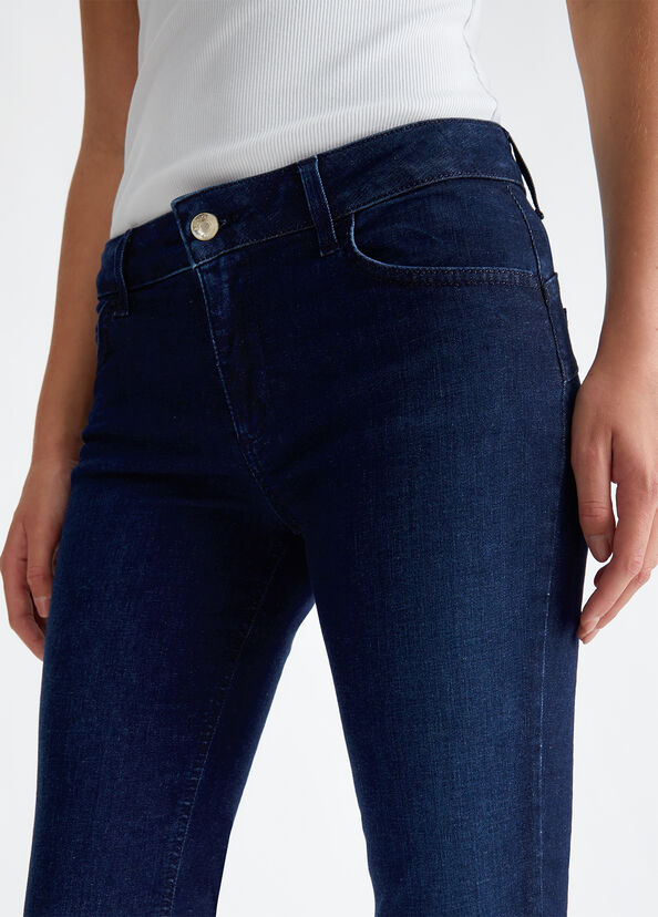 Liu Jo Jeans Bootcut Bottom Up