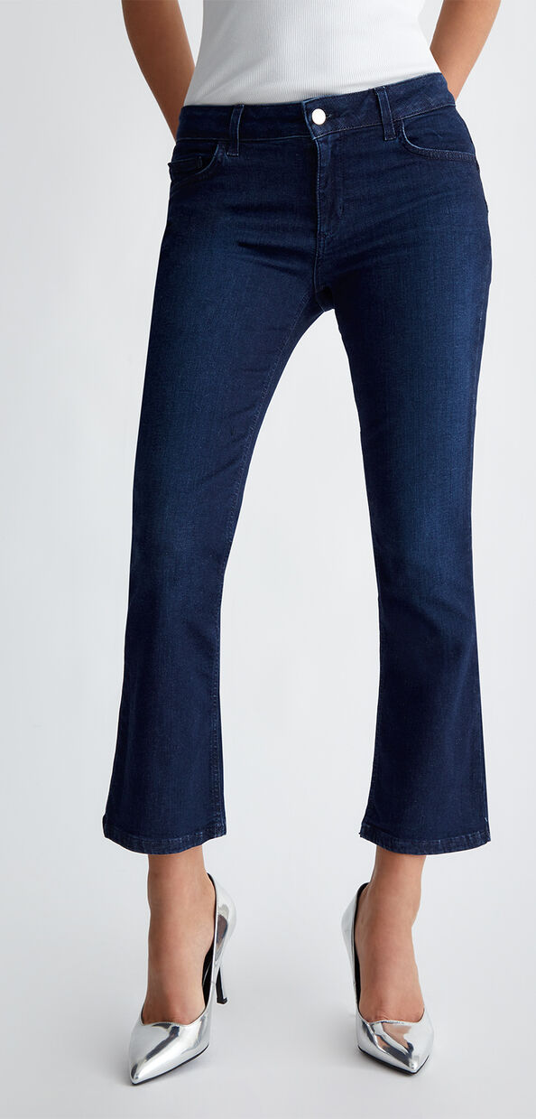 Liu Jo Jeans bootcut bottom up