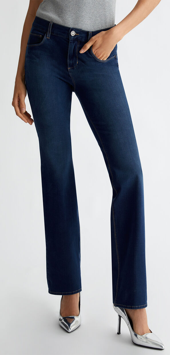 Liu Jo Jeans bootcut bottom up