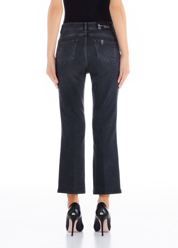 Liu Jo Jeans Bootcut Cropped