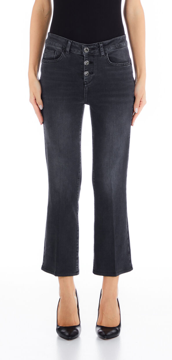 Liu Jo Jeans bootcut cropped