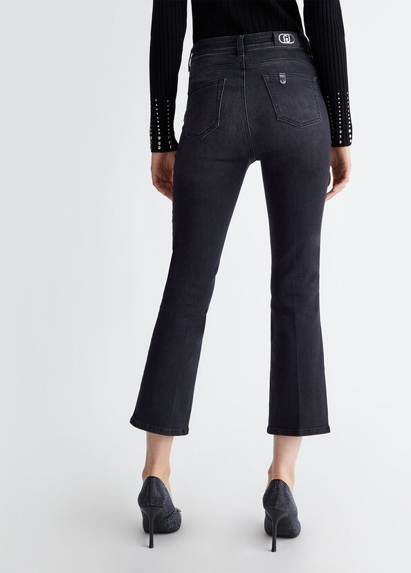 Liu Jo Jeans Bootcut Cropped