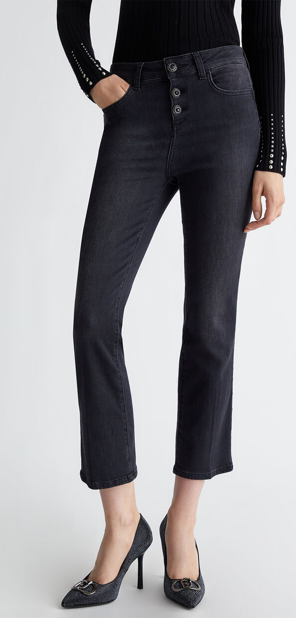 Liu Jo Jeans bootcut cropped