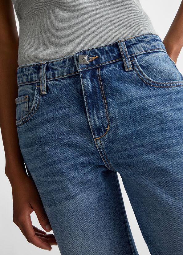 Liu Jo Jeans Boyfriend A Vita Bassa