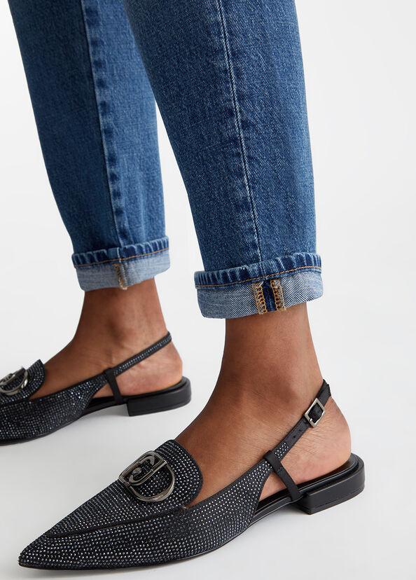 Liu Jo Jeans Boyfriend A Vita Bassa