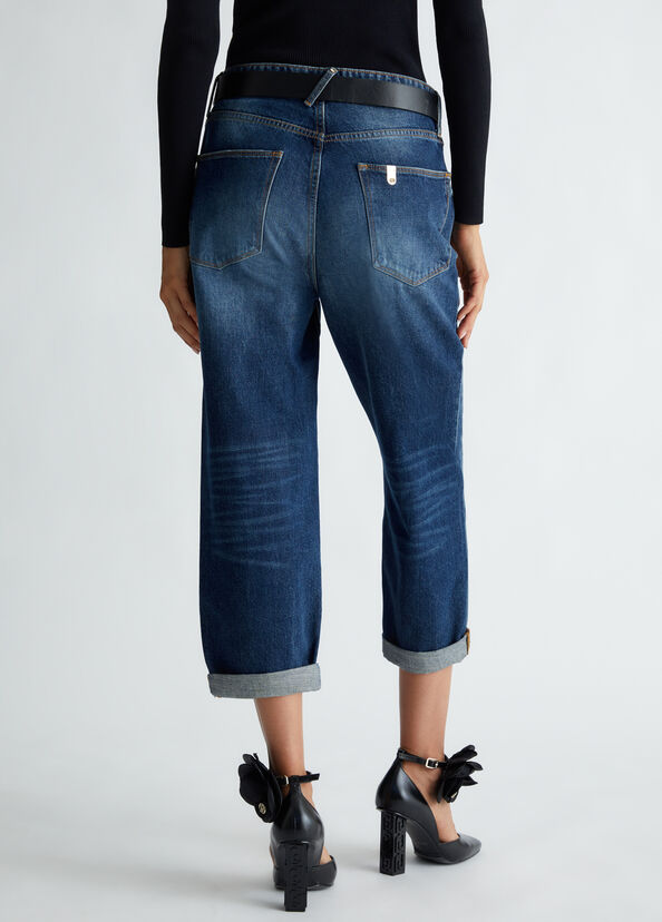 Liu Jo Jeans Boyfriend Cropped