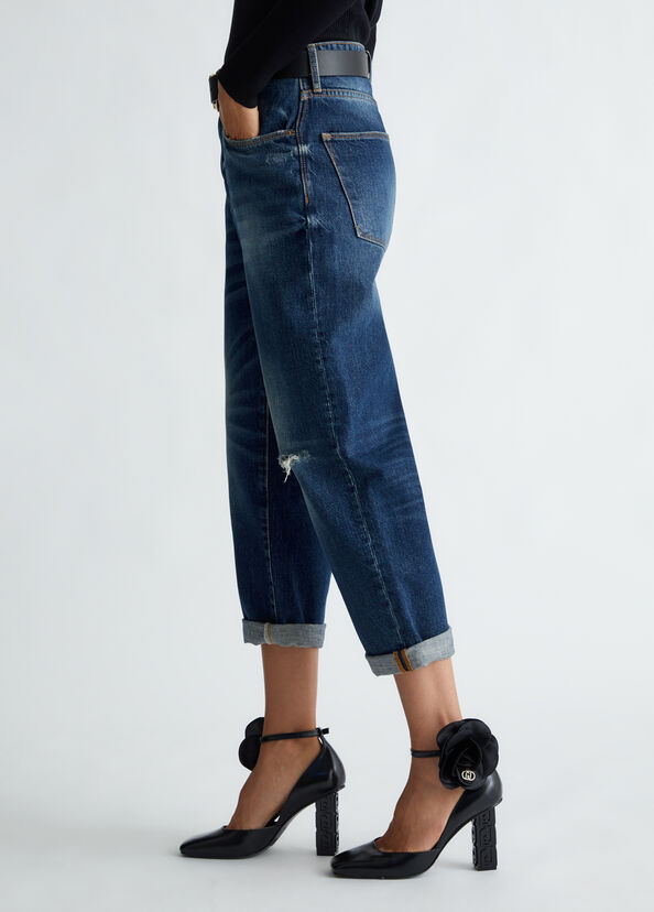 Liu Jo Jeans Boyfriend Cropped