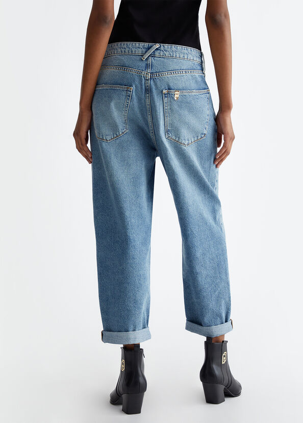 Liu Jo Jeans Boyfriend Cropped