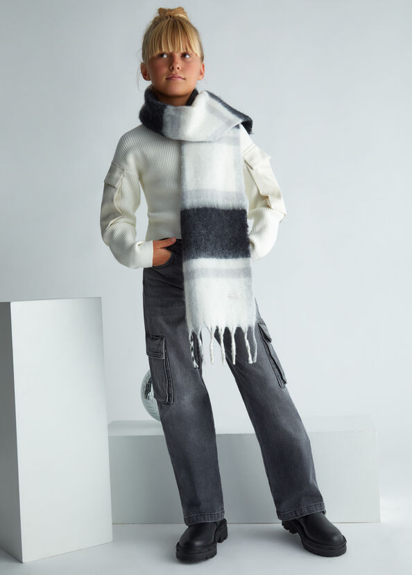 Liu Jo Jeans Cargo In Cotone Stretch