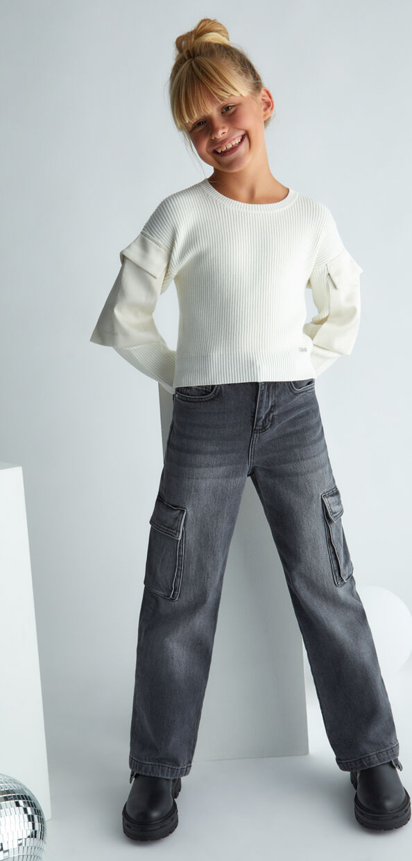 Liu Jo Jeans cargo in cotone stretch