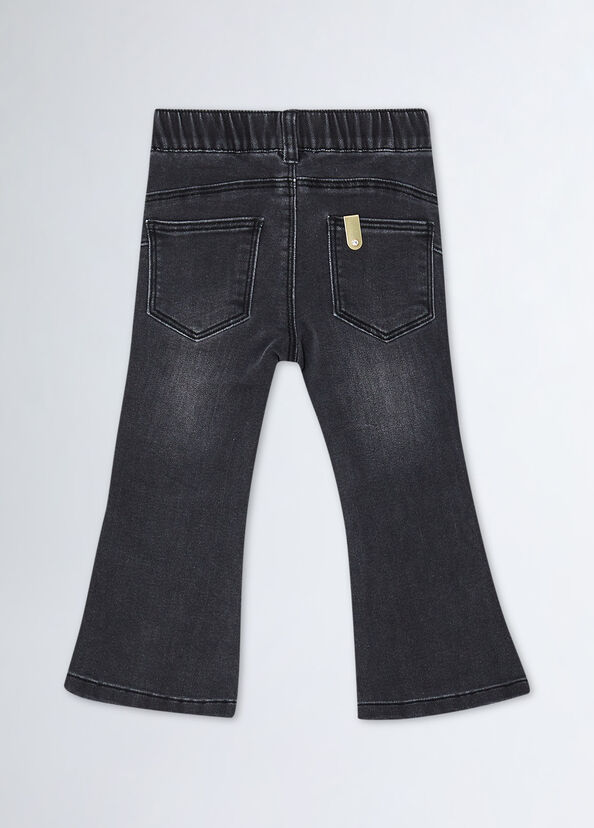 Liu Jo Jeans Con Cuori E Strass