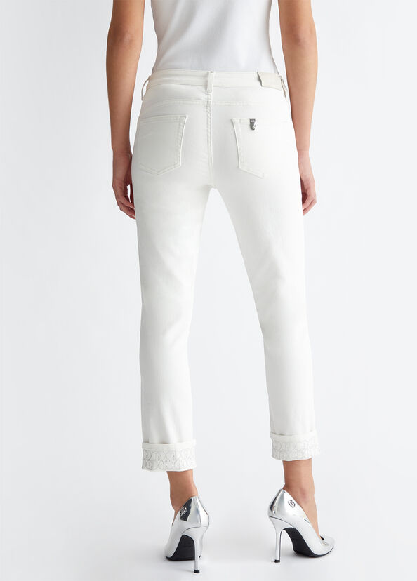Liu Jo Jeans Cropped Bottom Up