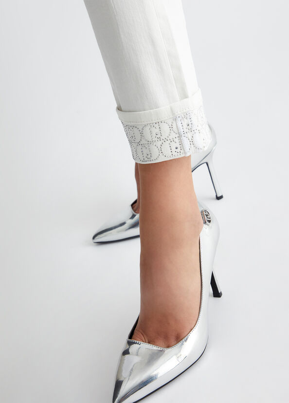 Liu Jo Jeans Cropped Bottom Up