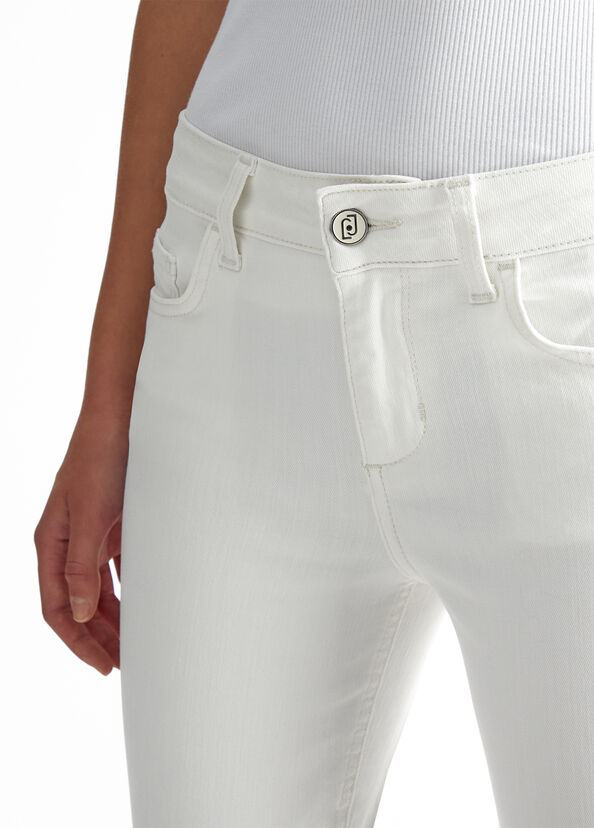 Liu Jo Jeans Cropped Bottom Up