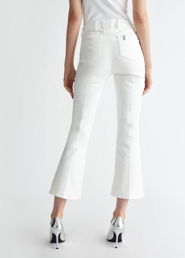 Liu Jo Jeans Cropped Bottom Up