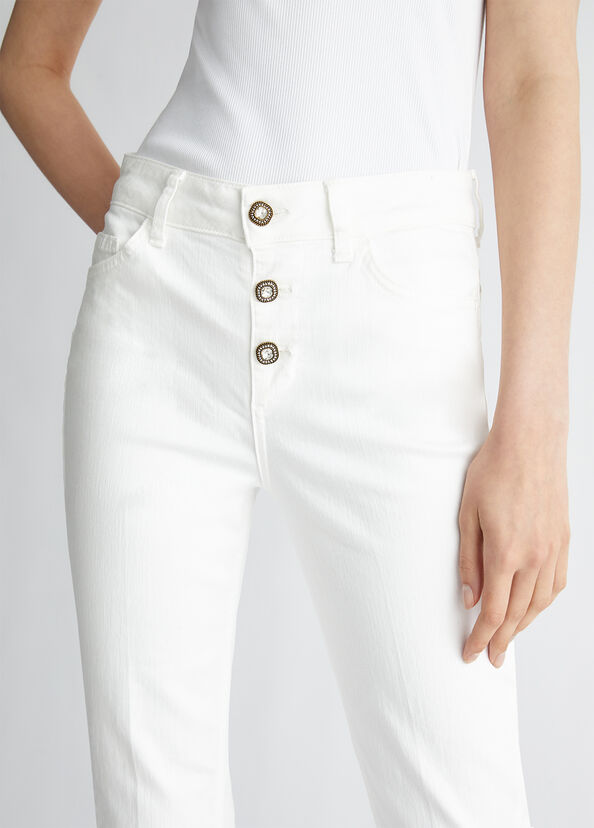 Liu Jo Jeans Cropped Bottom Up