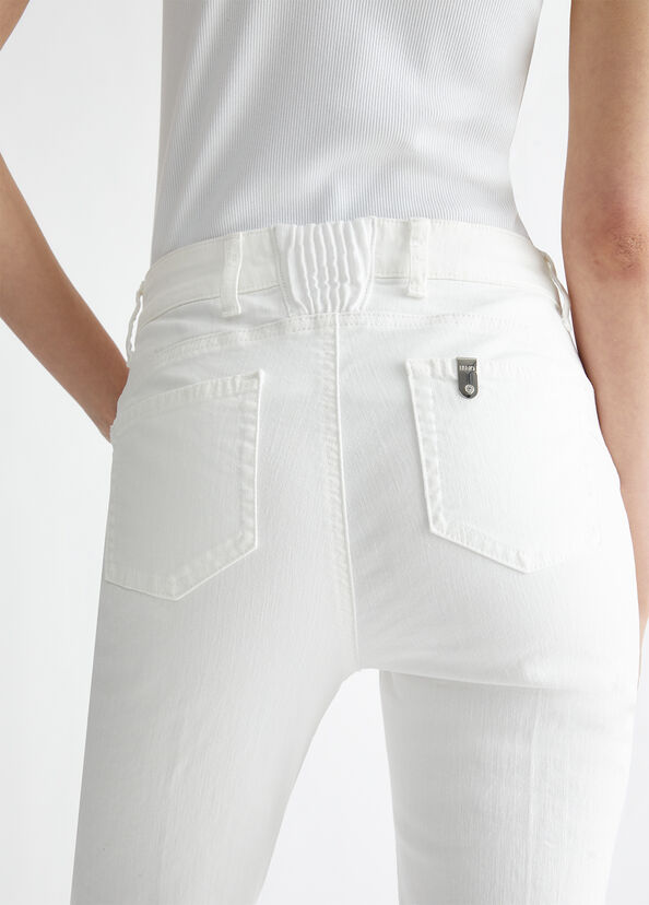 Liu Jo Jeans Cropped Bottom Up