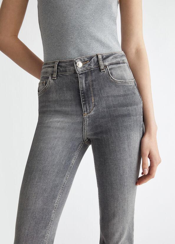 Liu Jo Jeans Flare A Vita Alta