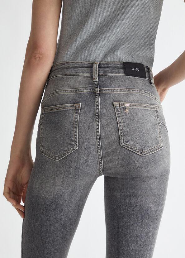 Liu Jo Jeans Flare A Vita Alta