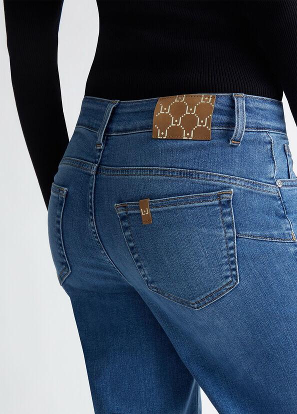 Liu Jo Jeans Flare A Vita Alta