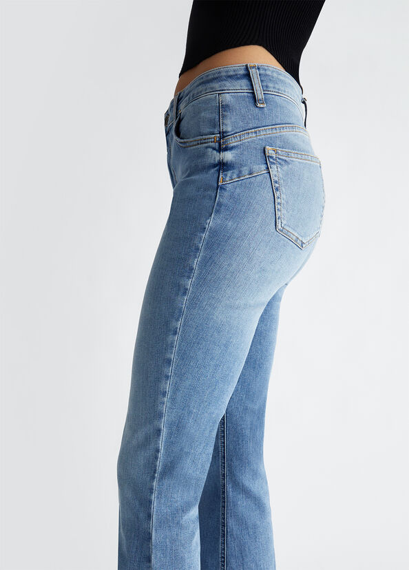 Liu Jo Jeans Flare A Vita Alta