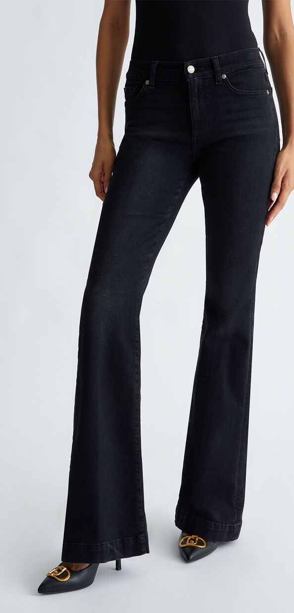 Liu Jo Jeans flare a vita alta