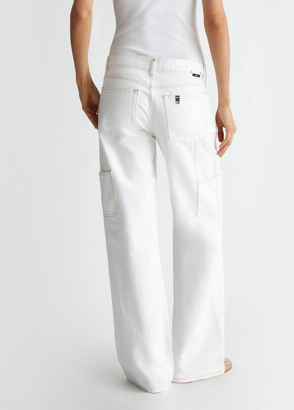 Liu Jo Jeans Flare A Vita Bassa