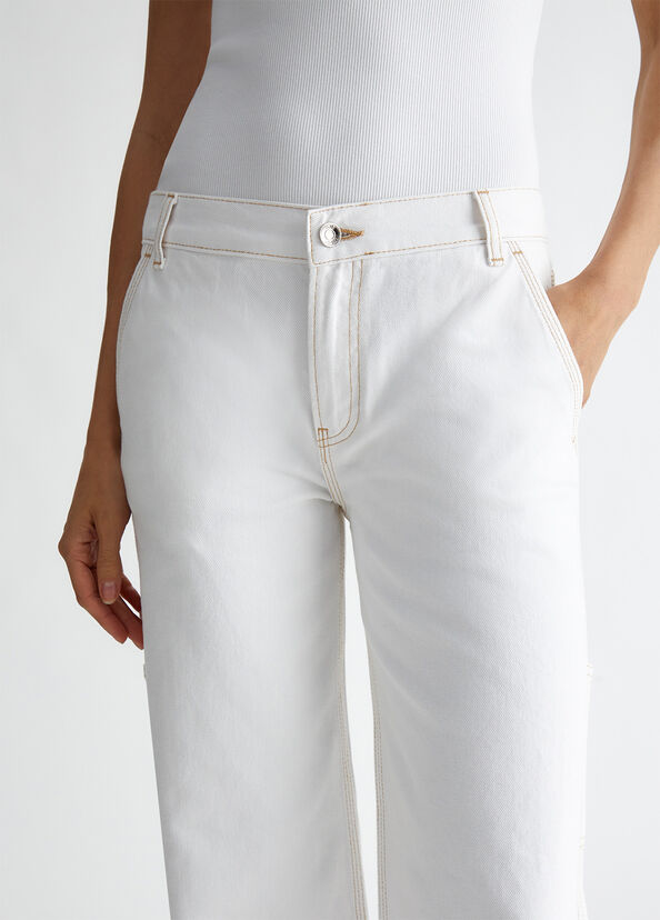 Liu Jo Jeans Flare A Vita Bassa