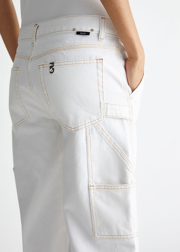 Liu Jo Jeans Flare A Vita Bassa