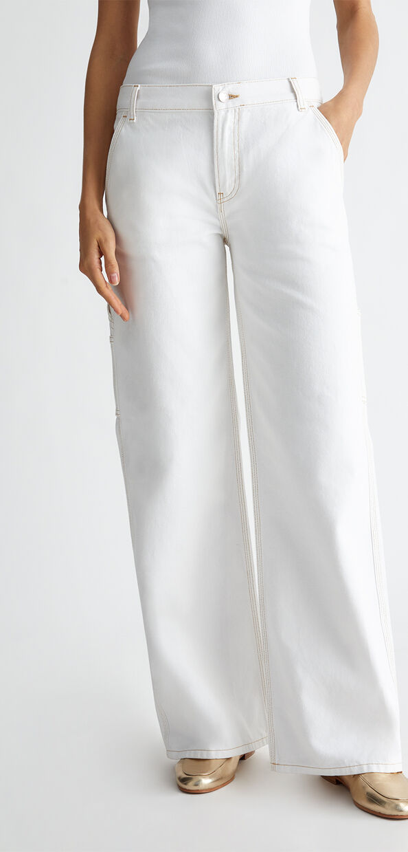 Liu Jo Jeans flare a vita bassa