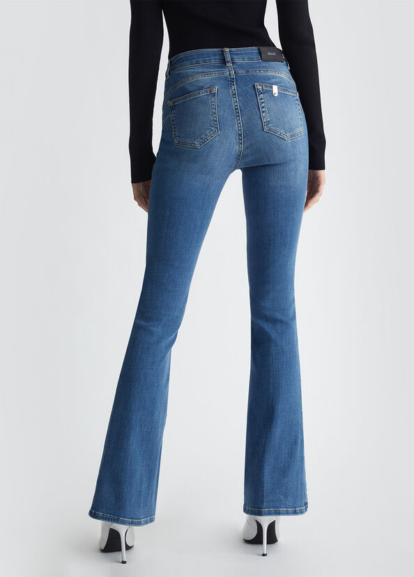 Liu Jo Jeans Flare Bottom Up