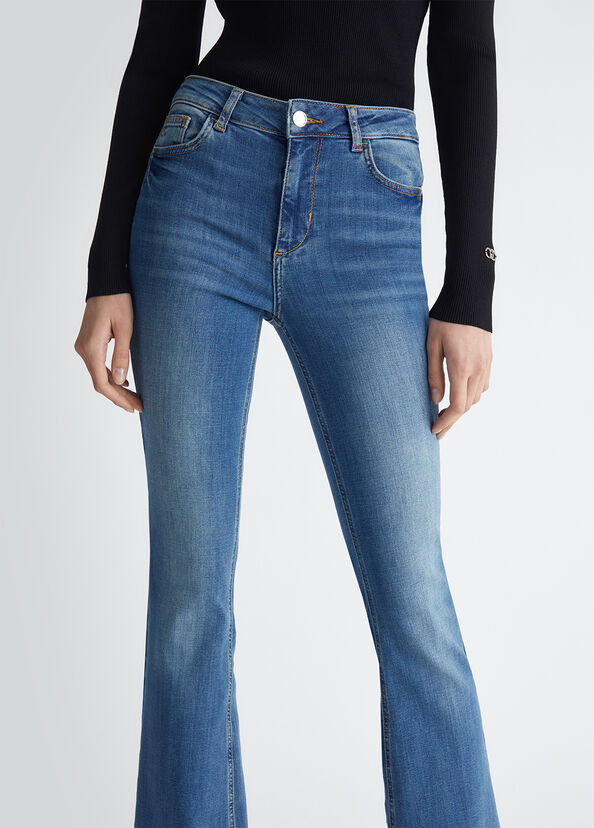 Liu Jo Jeans Flare Bottom Up