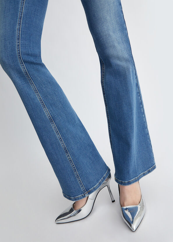 Liu Jo Jeans Flare Bottom Up