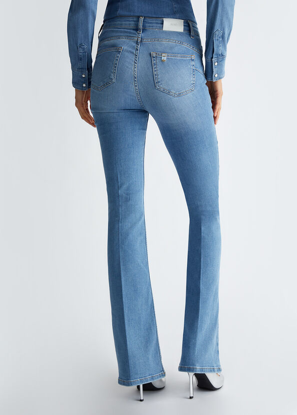 Liu Jo Jeans Flare Bottom Up